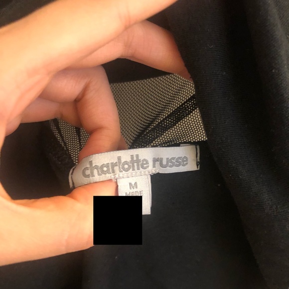 Mesh t shirt top - Picture 3 of 3